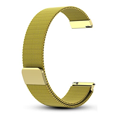 Image of STRPY 22mm Replacement Milanese Magnetic Clasp Chain Strap Band For Amazfit GTR 2 /GTR 2e Smart Watch, Metal Straps