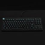 Logitech G PRO Mechanical Gaming Keyboard, Ultra Portable Tenkeyless Design, Detachable Micro USB Cable, 16.8 Million Color LIGHTSYNC RGB Backlit Keys - Image 2