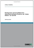 Rechtspraxis und Anwaltsberuf in Quintilians Institutio Oratoria: Der 'ideale Redner' vor Gericht