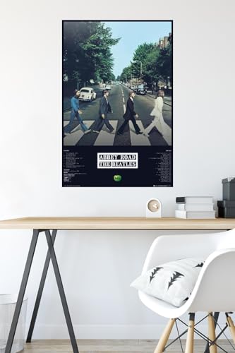 Poster The Beatles Abbey Road 61x91,4 cm affiche musique sans cadre - 4