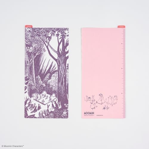 Hobonichi Techo Accessories – Moomin: Hobonichi Pencil Board for Weeks (Grand Ball) image 5