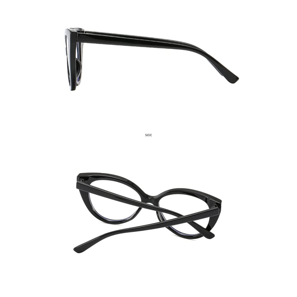 Okulary Kocie Oko Kobiety Ramki Vintage Mężczyźni Okulary