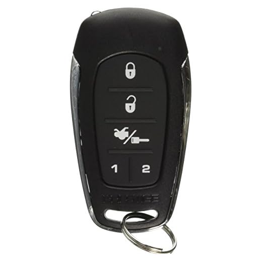 Prestige Audiovox 145SP 1-Way APS997E APS787E Replacement Car Remote Transmitter, Black