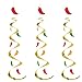 Chili Pepper Whirls   (3/Pkg)