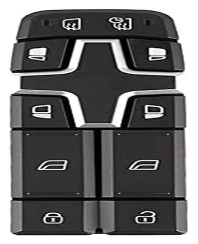 Interrupteur de vitre FH FM Volvo OEM 22154286 pour commande de remplacement durable
