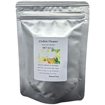 Linden Flower - Tilia argentum Dried Loose Flower and Leaf C/S from 100% Nature 4 oz
