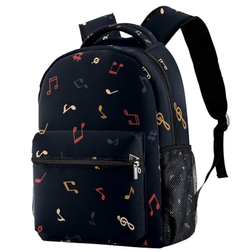 Sac à dos notes de musique grand format pour éviter le manque de place