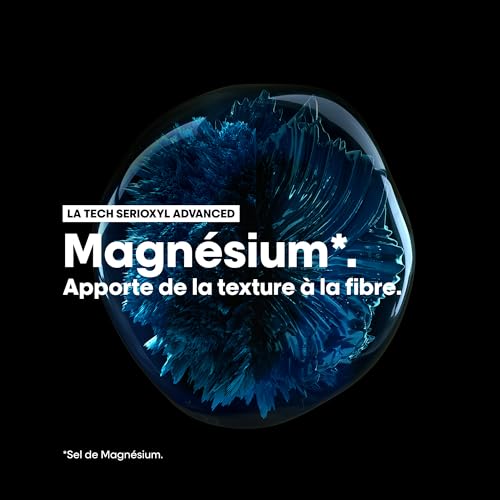 ’Oréal Professionnel – Pack Complet Anti Chute et Fortification des Cheveux Affaiblis – +8000 cheveux dès 6 semaines* Sérum Fortifiant + Sérum Densifiant + Shampoing Corporisant Serioxyl Aminexil - vue 5