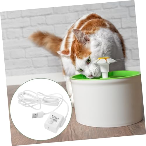 Bomba sumergible para fuente de agua para mascotas miniatura 6