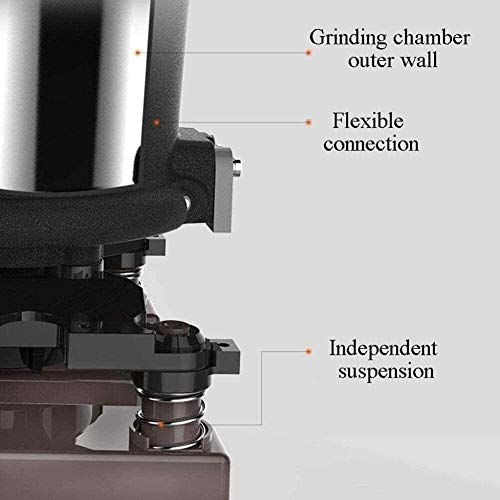 WMMCM Espressomaschine, Steamer Kaffeemaschine Cappuccino-Maschine Grinder Selbstreinigungsfunktion Single-Serve… – Bild 5