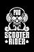 Pro Scooter Rider: Lined A5 Notebook for Escooters