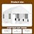 Walsunny Carport, 12x20ft Heavy Duty Carport Canopy with Roll-up Windows, Portable Garage with Removable Sidewalls & Doors, Car Canopy with All-Season Tarp for Car, Truck, Boat