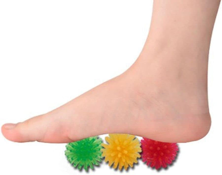 Miniatura 7 de 10 mini bolas de seto multicolor para puercoespín, bolas sensoriales suaves, alivio del estrés, divertidos recuerdos de fiesta de cumpleaños