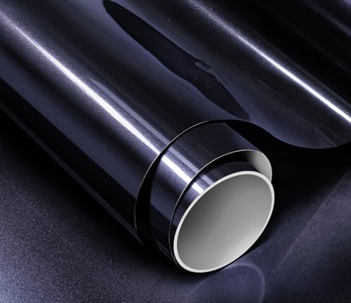Image of ColorFusion PPF by VViViD, Gloss Storm Grey Dry Apply PPF Vinyl Car Wrap Roll 1ft x 5ft