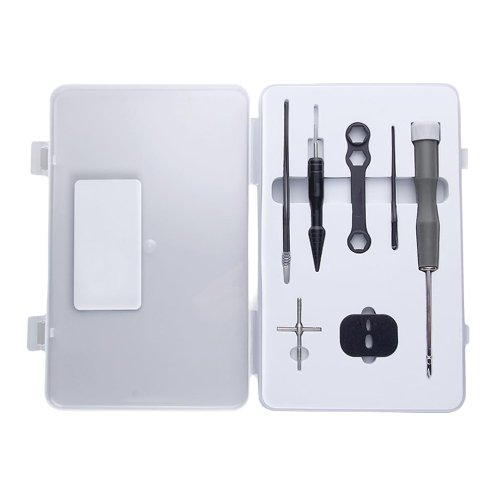 Extractor de pasadores de cojinetes para mantenimiento de carretes de pesca 8