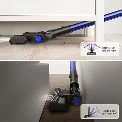 Firstlove Cordless Vacuum Cleaner - High Suction Cordless Stick Vacuum With Up To 45 Mins Runtime, Removable Rechargeable Battery, 6 In 1 Lightweight Vacuum Cleaner For Carpet And Hard Floor Pet Hair #TOP4