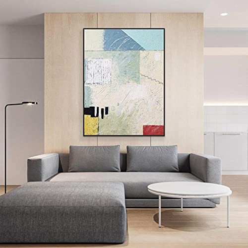 Art coloré peinture abstraite contemporaine pour éveiller votre salon