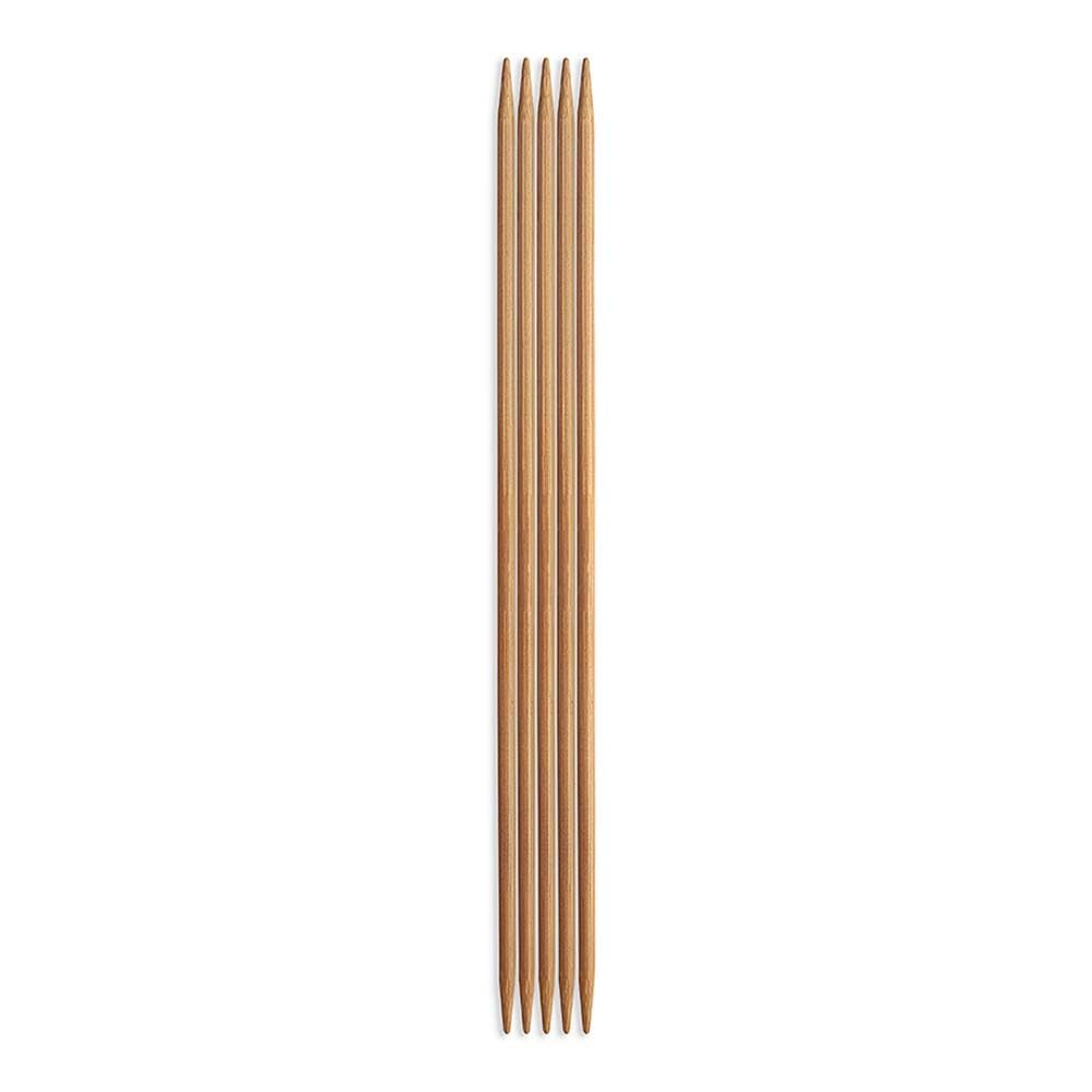 Pony Bamboo 20cm Double-Point Knitting Needles - Set of Five - 3.75mm (P67008)