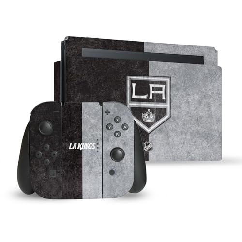 Skin NHL Los Angeles Kings Nintendo Switch pour protéger et relooker votre console