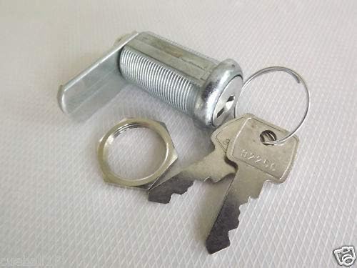 2 x Fruit Machine 92250 Pass Locks and Keys**, Chrome - Image 3
