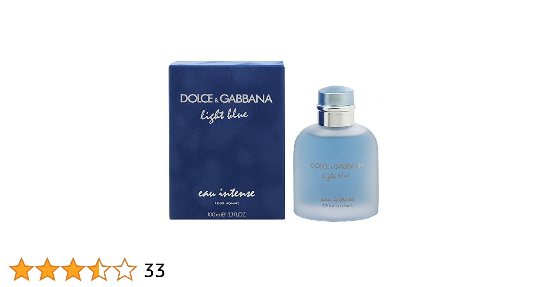 Amazon | ドルチェ＆ガッバーナ】 D&G ライトブルー オー