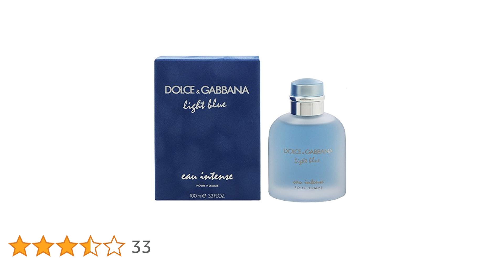 ドルチェ＆ガッバーナ ライトブルー オーインテンス プールオム 100ml ドルチェ＆ガッバーナのフレグランス「ライトブルー」に新作