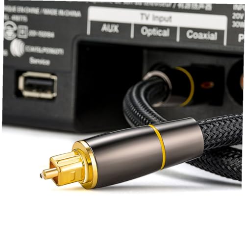 Cable óptico de audio digital sin pérdidas para barra de sonido 4