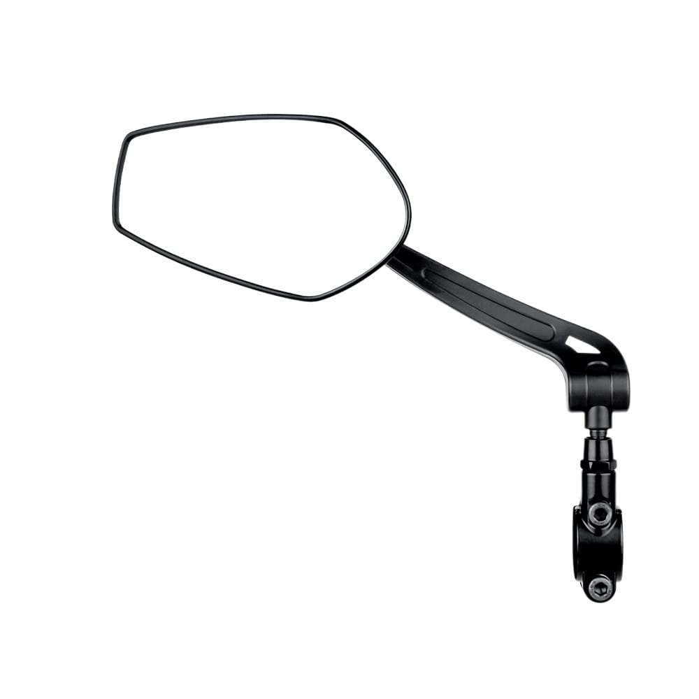 Rétroviseur de guidon de vélo gauche, miroir poignée vue arrière