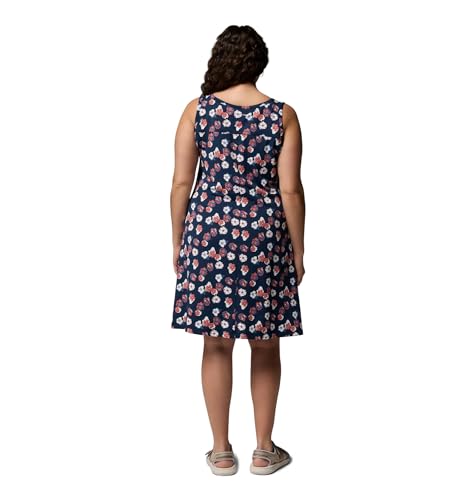 Image of Columbia Chill River Printed Dress