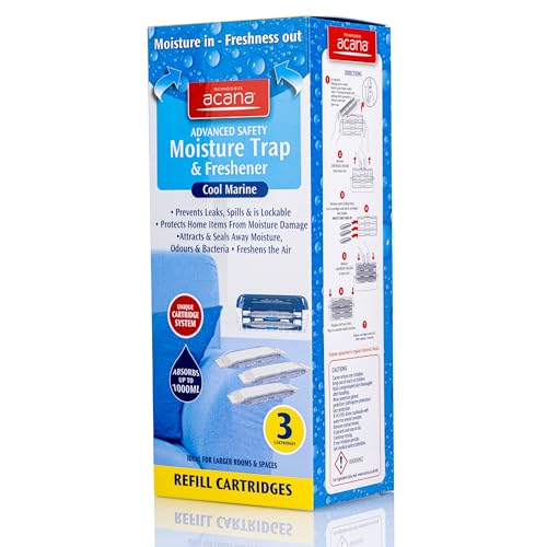 Caraselle – Trampa de humedad de Acana con 3 recambios