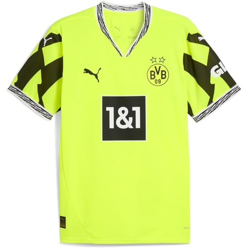 PUMA Maillot Borussia Dortmund pour homme, jaune/noir, XL