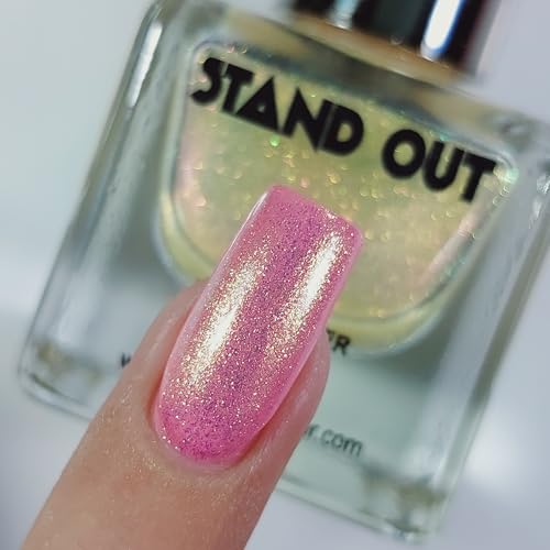 Image of Multi Chrome | Color Changing | Boutique Nail Lacquer | Nail Polish Collection (Crystal Healing)