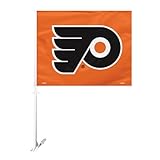 NHL Philadelphia Flyers Car Flag