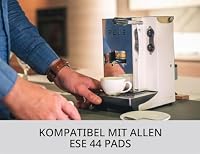 Aroma Plus+ Espressomaschine für ESE-Pads, 44 mm, Farbe Militärgrün – Ansicht 5