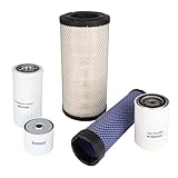 84217229 86555827 87800083 84535312 9842392 Filter Kit Compatible with New Holland LX865 LX885