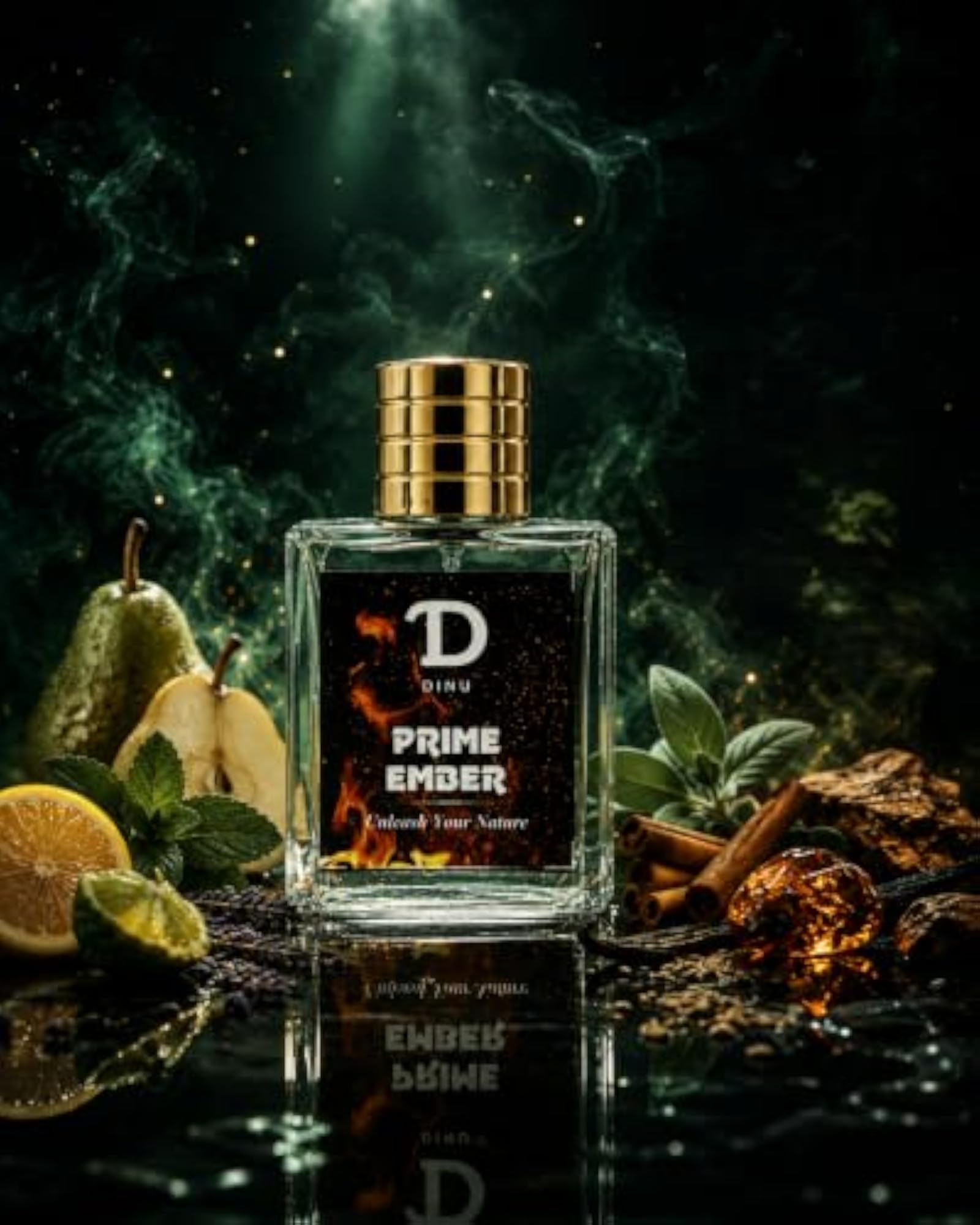 Dinu After Dark & Prime Ember Extrait de Parfum Combo