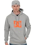 Sudadera para hombre DC Shoes Star PH Sudadera, Hombre, Gris (Heather Grey), S
