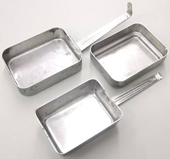 フランス軍 M-52 1953年 メスティン メスキット フランス軍 M52メスキット USED EE061UN 仏軍 M-52 ミリタリー