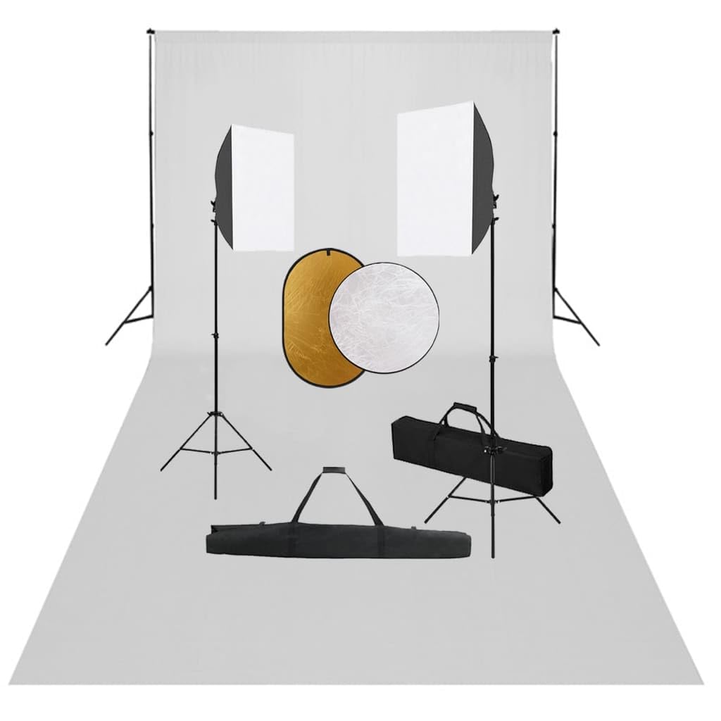 Générique Kit de Studio Photo boîtes à lumière Toile de Fond réflecteur,Appareils Photo,Photographie,Éclairage & Studio,Lampes Studio & flashs,3067059