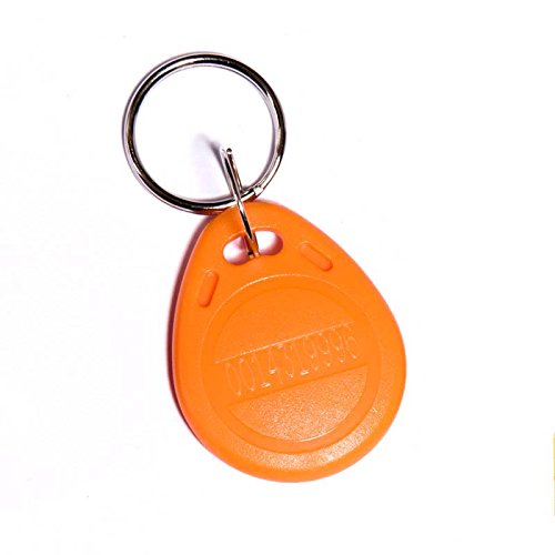 Badge orange compatible avec les claviers Diagral DIAG45ACK, DIAG44ACK, TF310, TF410 Cover