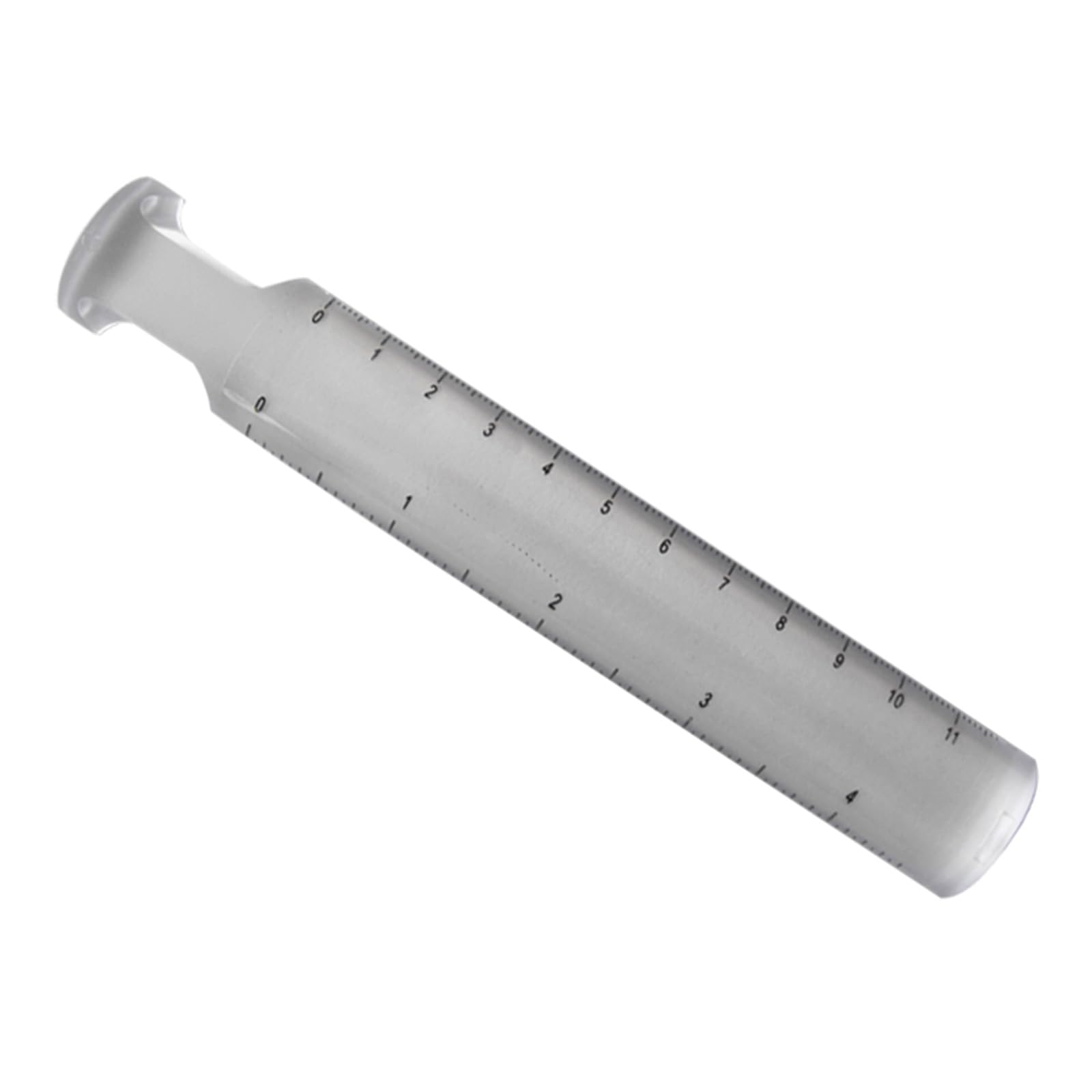 Apglsxy 2X Magnification Acrylic Rulers Featuring Double Metric And Royal Scale For Accuracy Tasks In Reading Crafting Measurement Double Scale Rulers