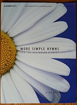 Paperback More Simple Hymns for the Beginning Pianist Book