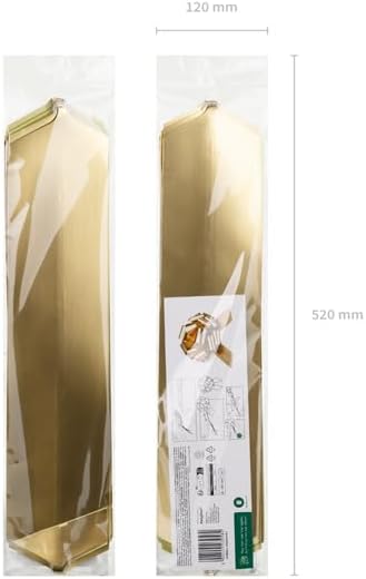 Decorative Ribbon 40 cm Gold