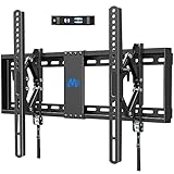 Mounting Dream Tilting TV Wall Mount for 42-70 inch TVs, Tilt TV Mount with 7.16' Advanced Extension...