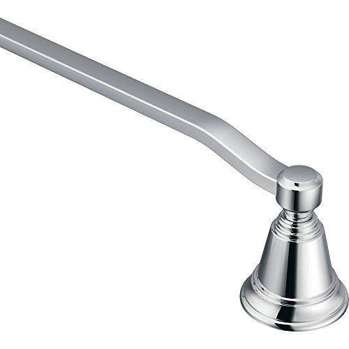 Moen YB8224CH Rothbury 24-Inch -Towel Bar, Chrome