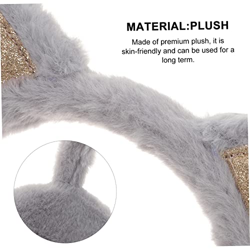 Didiseaon Cat Ears Earmuffs Winter Ear Muffs for Men Earmuff for Ear Puff Ear Warming Warmer Ear Covers for Cold4