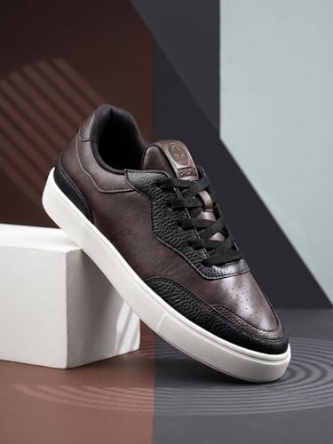 Image of OFF LIMITS Bomba Men's Lifestyle Sneakers | Premium Milled Synthetic | Anti-Skid TPR Sole | Die-Cut EVA Insole