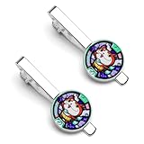 妖怪ウォッチ ネクタイピン セット ネクタイピン バッジ タイピン タイクリップ ピン タイピン 日常 結婚式 礼服 冠婚葬祭 プレゼント 入学式 メンズ アクセサリー プレゼント 2枚セット