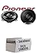 Produktbild Lautsprecher Boxen Pioneer TS-G1320F - 13cm 2-Wege 130mm PKW Koaxiallautsprecher Auto Einbausatz - Einbauset für Dacia Sandero 1 - JUST SOUND best choice for caraudio