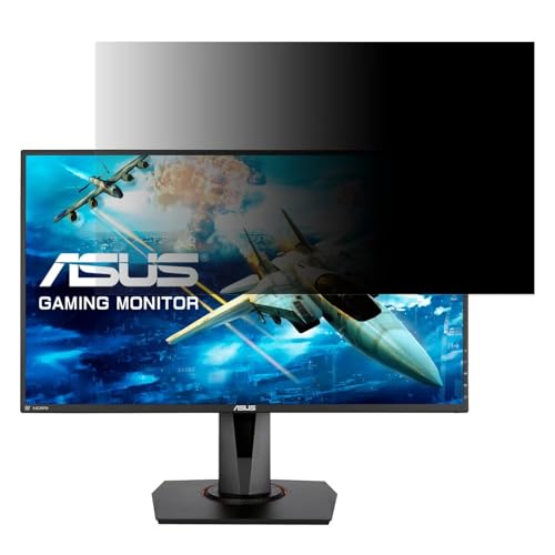 ASUS VG278QR-R 27�C���` 16:9 �Ή� �`�����h�~�t�B���^�[ �v���C�o�V�[�t�B���^�[ �u���[���C�g�J�b�g ���˖h�~ PC �p�\�R�� ���j�^�[ �̂������h�~ ��ʕی�t�B���� �ی�V�[�g ���E�ȒP ���ʎg�p